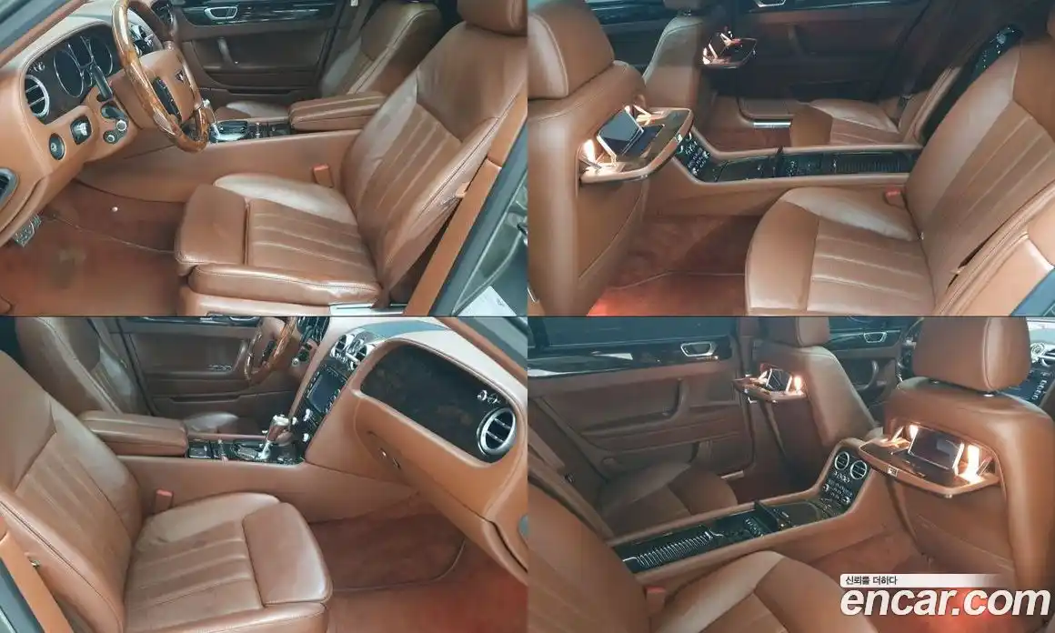 Bentley Flying Spur 2007 6.0 гидро в Москве № 1253764, фото 14