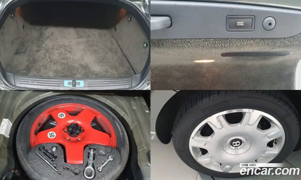 Bentley Flying Spur 2007 6.0 гидро в Москве № 1253764, фото 16