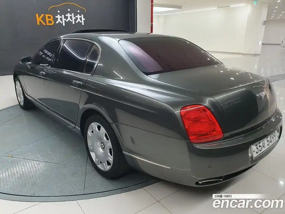 Bentley Flying Spur 2007 6.0 гидро в Москве № 1253764, фото 18