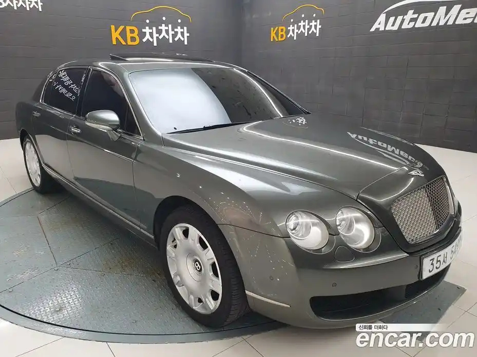 Bentley Flying Spur 2007 6.0 гидро в Москве № 1253764, фото 3