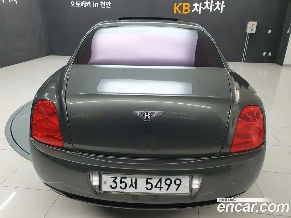 Bentley Flying Spur 2007 6.0 гидро в Москве № 1253764, фото 4