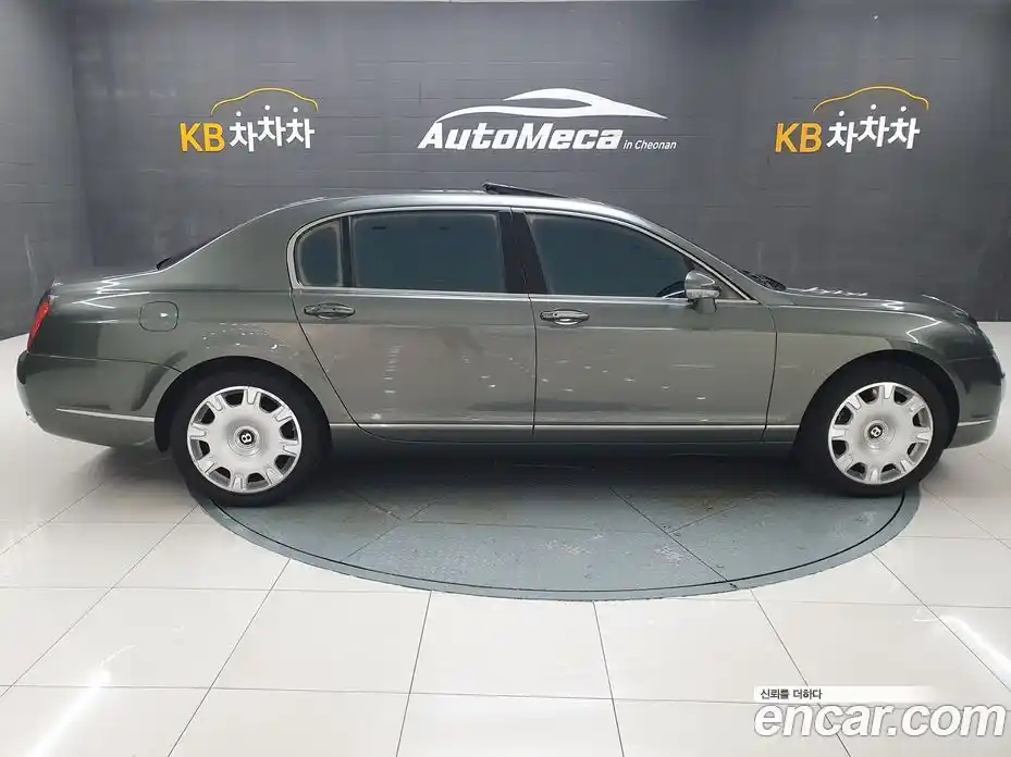 Bentley Flying Spur 2007 6.0 гидро в Москве № 1253764, фото 6