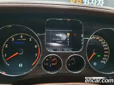 Bentley Flying Spur 2007 6.0 гидро в Москве № 1253764, миниатюра 8