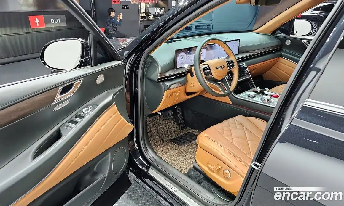 Genesis GV80 2025 2.5 Классический в Москве № 1278231, фото 11