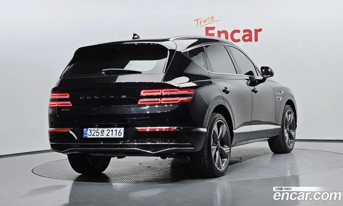 Genesis GV80 2025 2.5 Классический в Москве № 1278231, фото 2