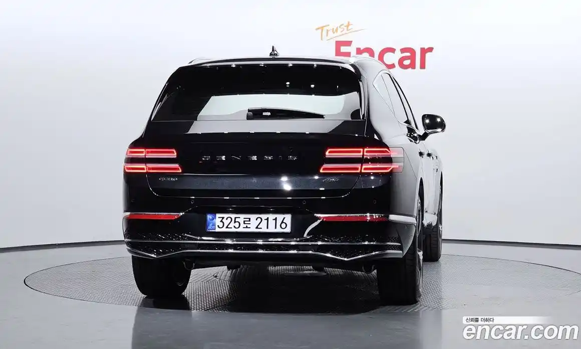 Genesis GV80 2025 2.5 Классический в Москве № 1278231, фото 4