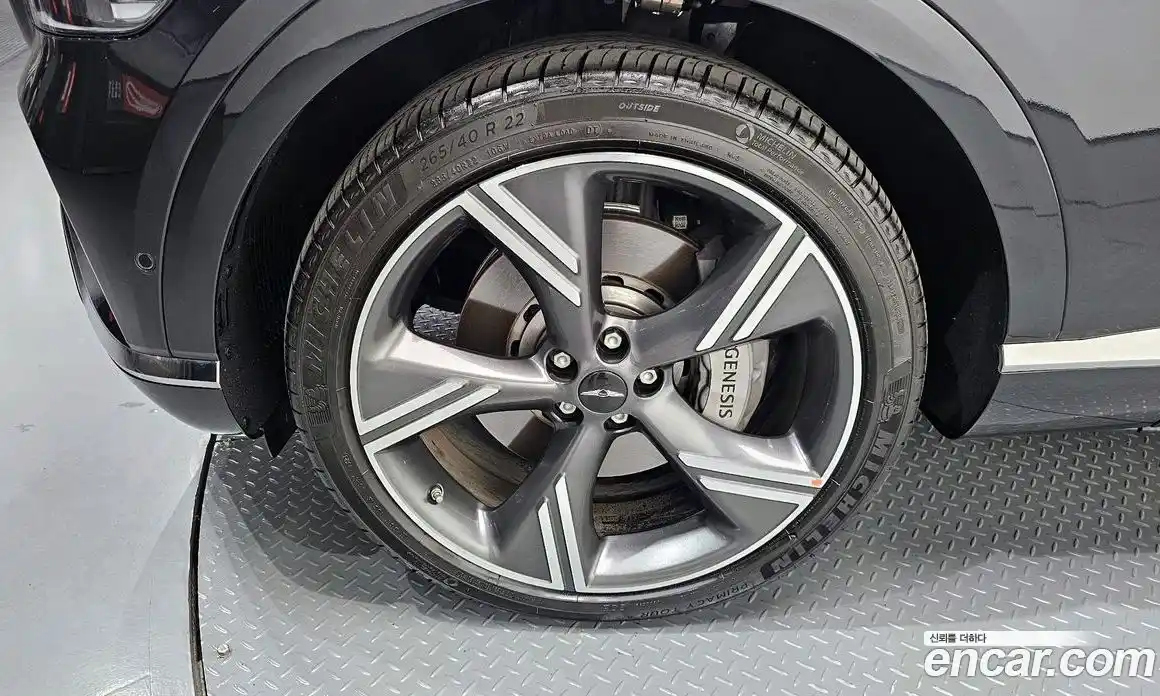 Genesis GV80 2025 2.5 Классический в Москве № 1278231, фото 5