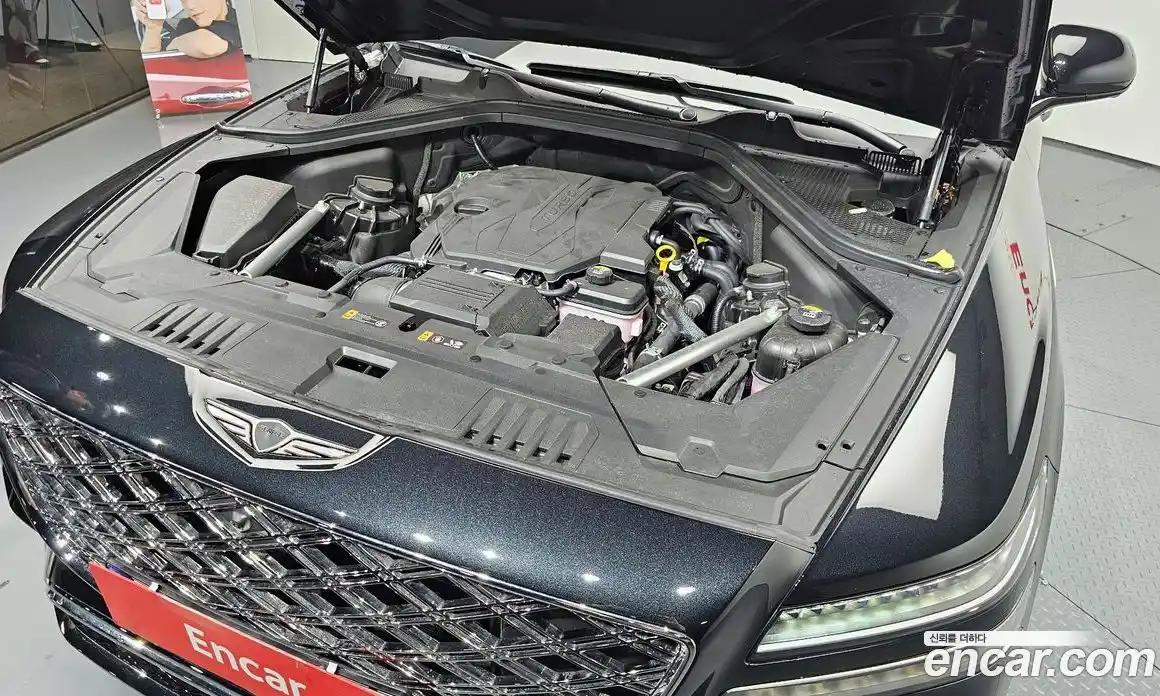 Genesis GV80 2025 2.5 Классический в Москве № 1278231, фото 6