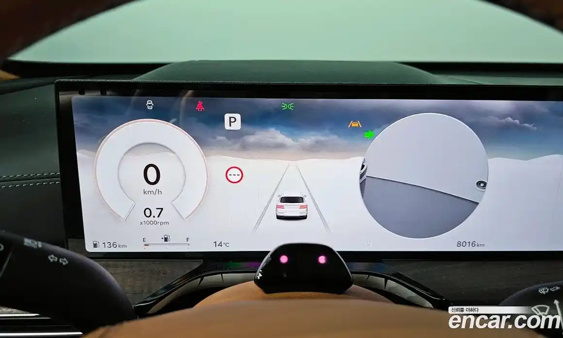 Genesis GV80 2025 2.5 Классический в Москве № 1278231, фото 8