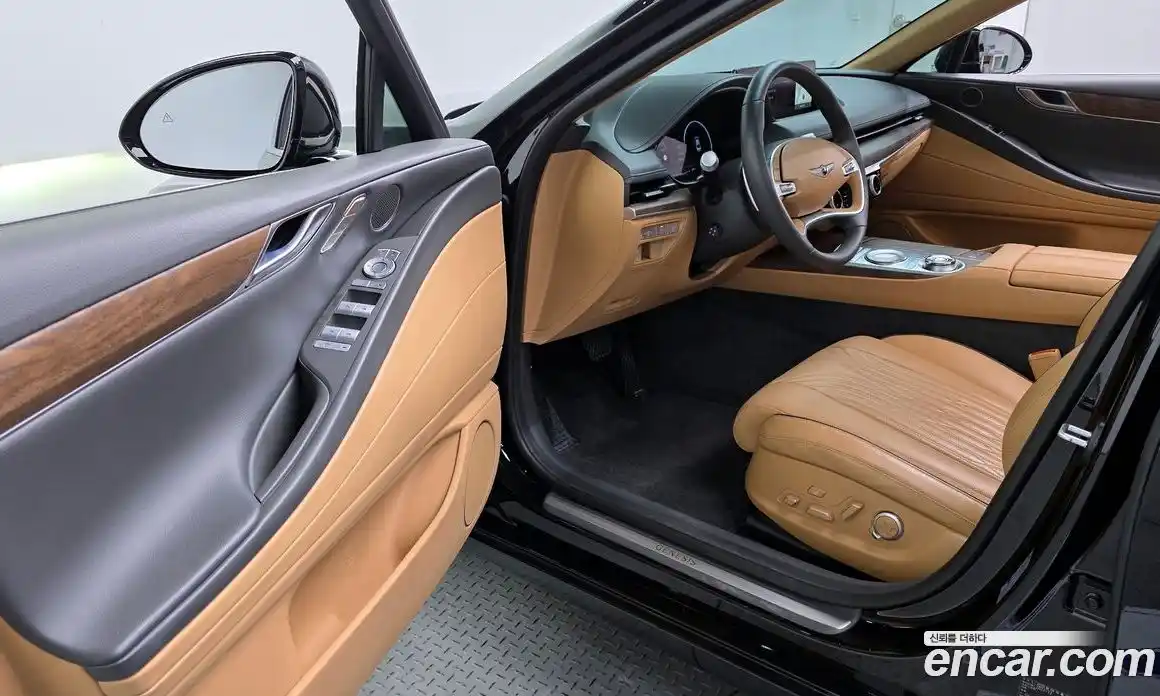 Genesis G80 2022 2.5 гидро в Москве, фото 11