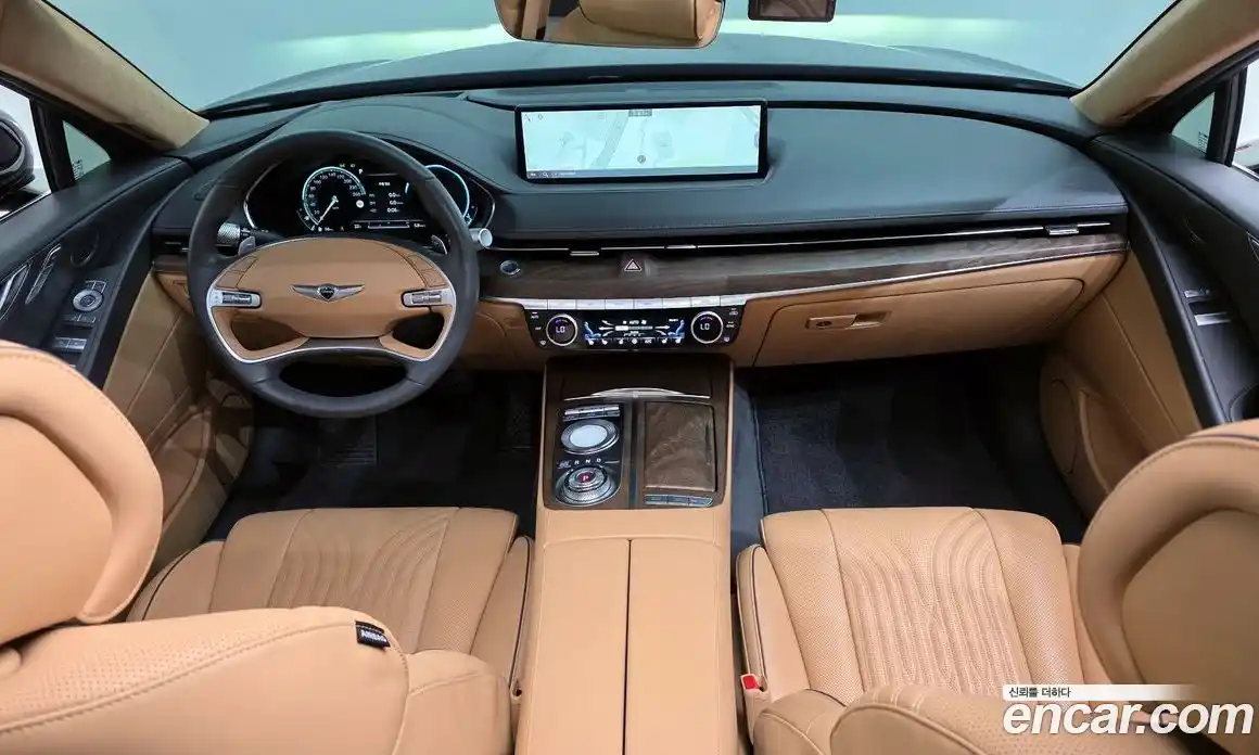 Genesis G80 2022 2.5 гидро в Москве, фото 7