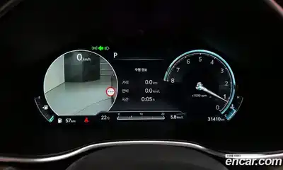 Genesis G80 2022 2.5 гидро в Москве, миниатюра 8