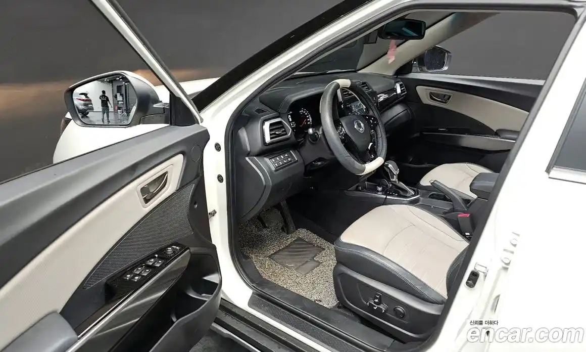 SsangYong TIBOLI 2024 1.5 Автомат в Москве № 1278400, фото 12