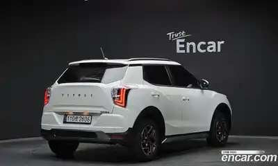 SsangYong TIBOLI 2024 1.5 Автомат в Москве № 1278400, миниатюра 2