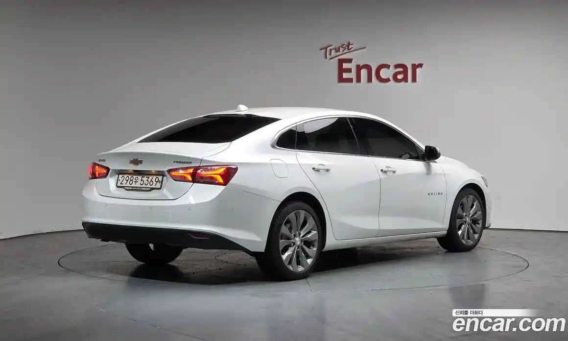 Chevrolet Malibu 2020 1.3 гидро в Москве № 1278578, фото 2