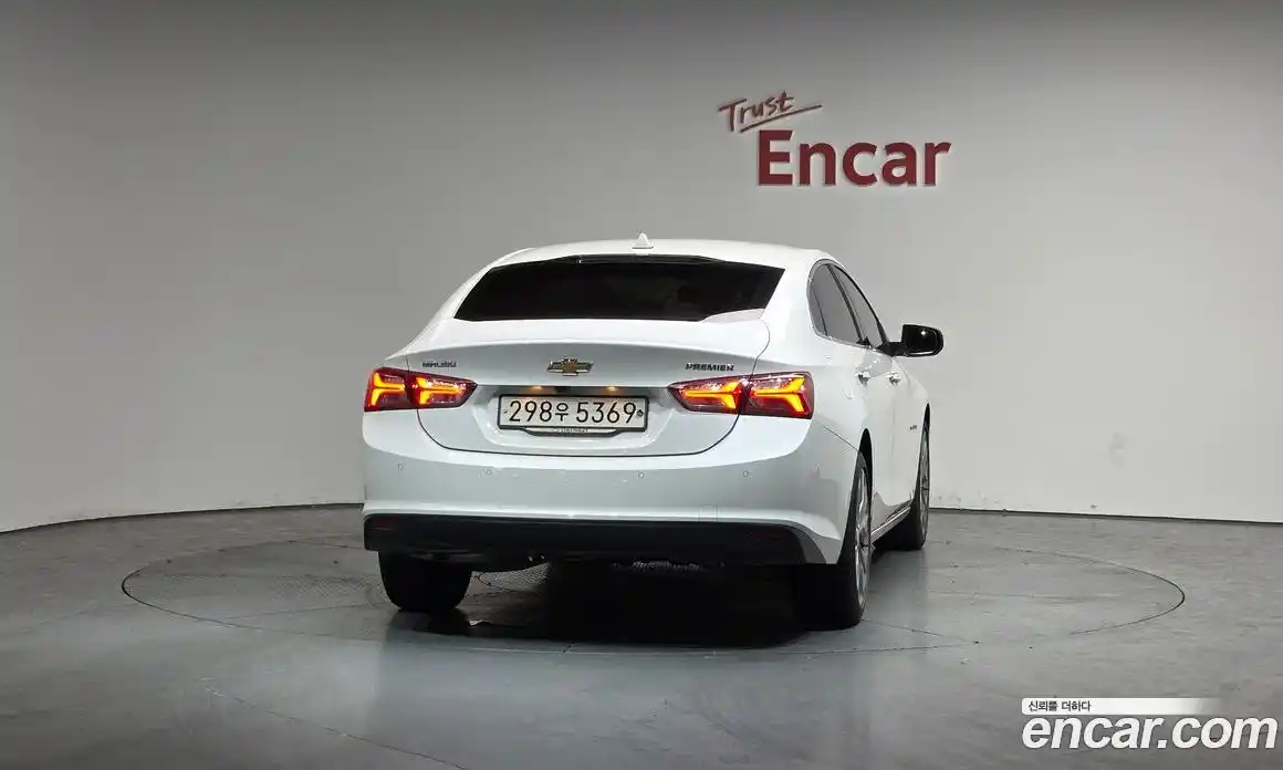 Chevrolet Malibu 2020 1.3 гидро в Москве № 1278578, фото 4