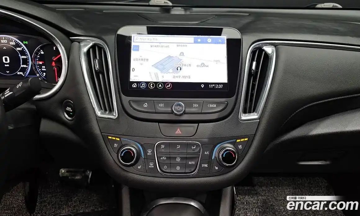 Chevrolet Malibu 2019 2.0 Автомат в Москве № 1278626, фото 14