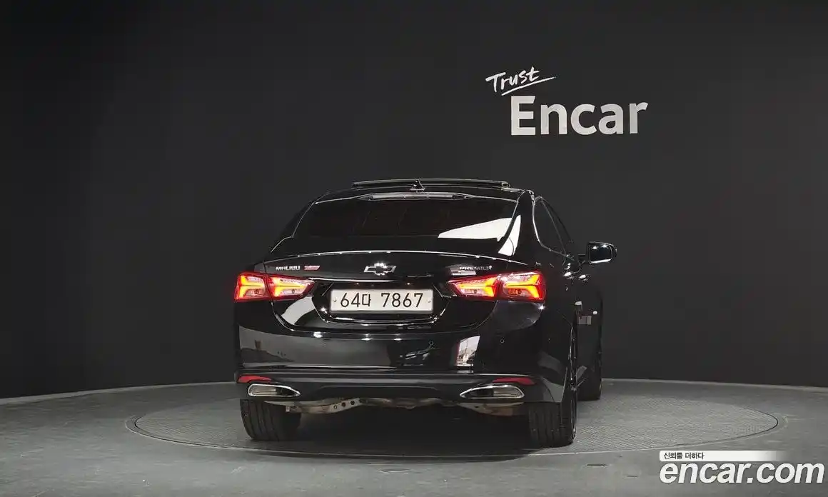 Chevrolet Malibu 2019 2.0 Автомат в Москве № 1278626, фото 4