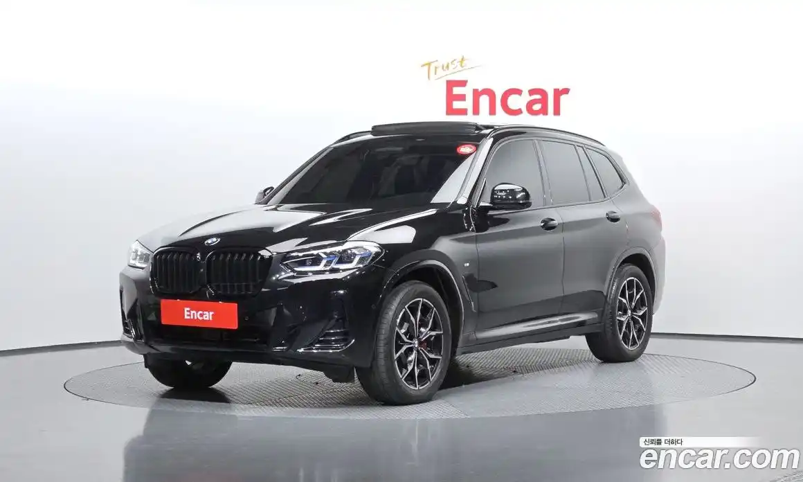 BMW X3 2024 2.0 Автомат в Москве № 1278696, фото 1