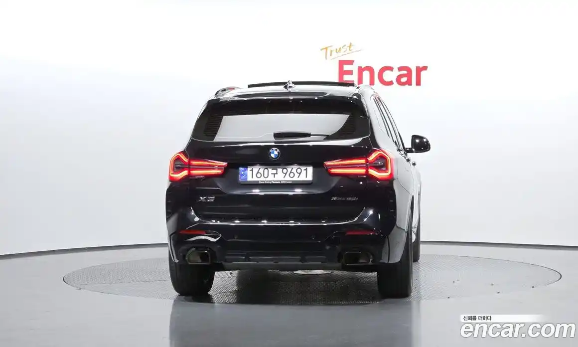 BMW X3 2024 2.0 Автомат в Москве № 1278696, фото 4