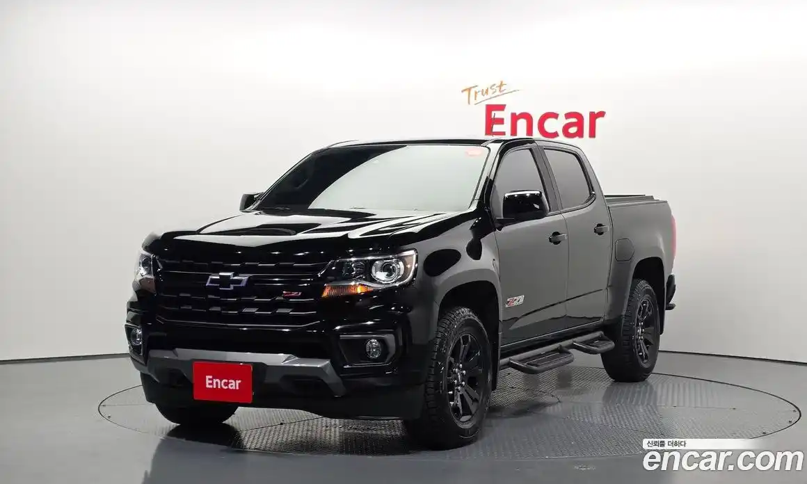 Chevrolet Colorado 2020 3.6 гидро в Москве № 1278755, фото 1