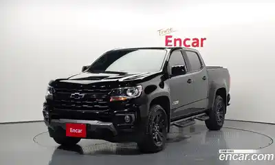 Chevrolet Colorado, 2020