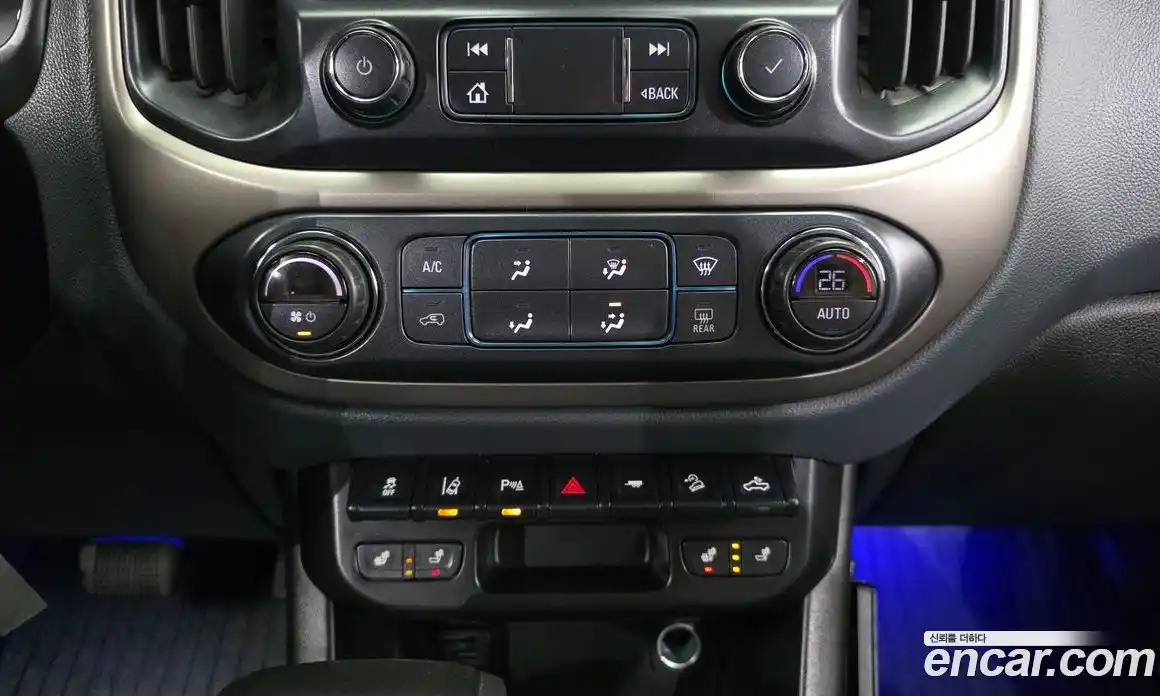 Chevrolet Colorado 2020 3.6 гидро в Москве № 1278755, фото 16