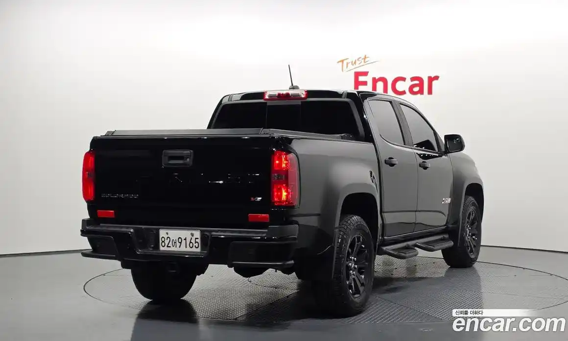 Chevrolet Colorado 2020 3.6 гидро в Москве № 1278755, фото 2