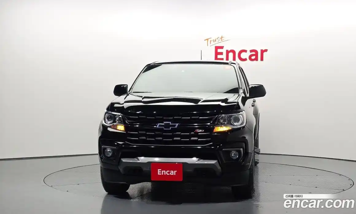 Chevrolet Colorado 2020 3.6 гидро в Москве № 1278755, фото 3