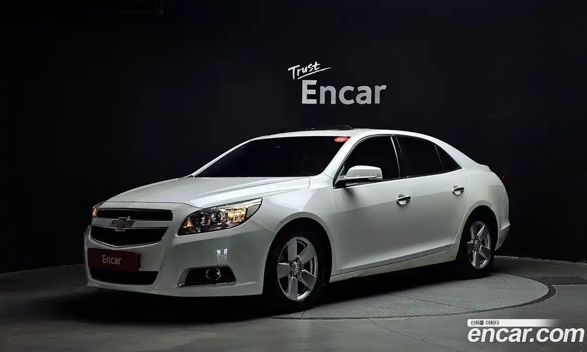 Chevrolet Malibu 2013 2.0 Автомат в Москве № 1278837, фото 1