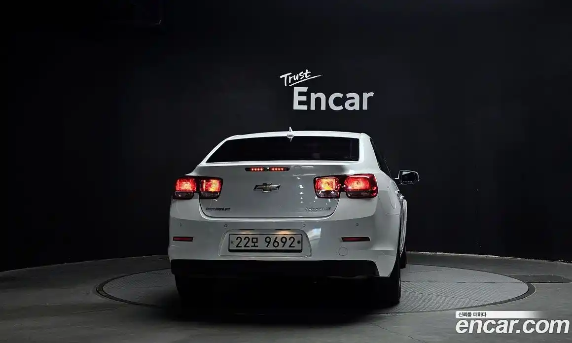 Chevrolet Malibu 2013 2.0 Автомат в Москве № 1278837, фото 4