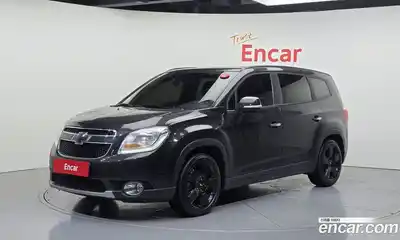 Chevrolet Orlando, 2016