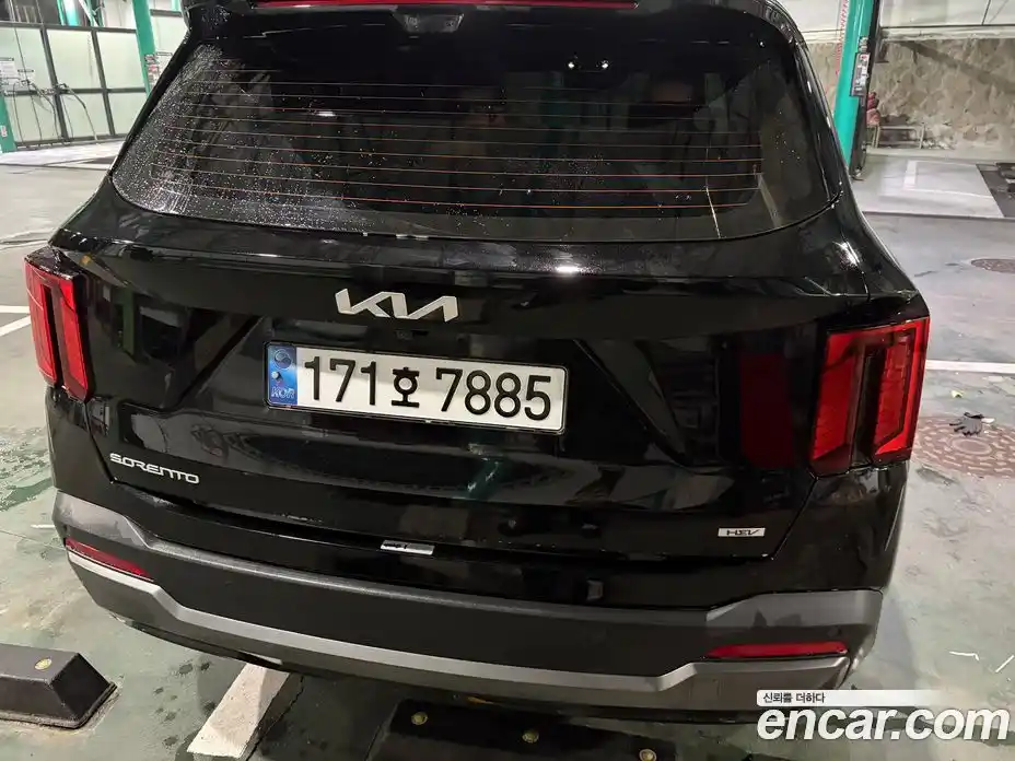 Kia Sorento 2024 1.6 гидро в Москве № 1279355, фото 7