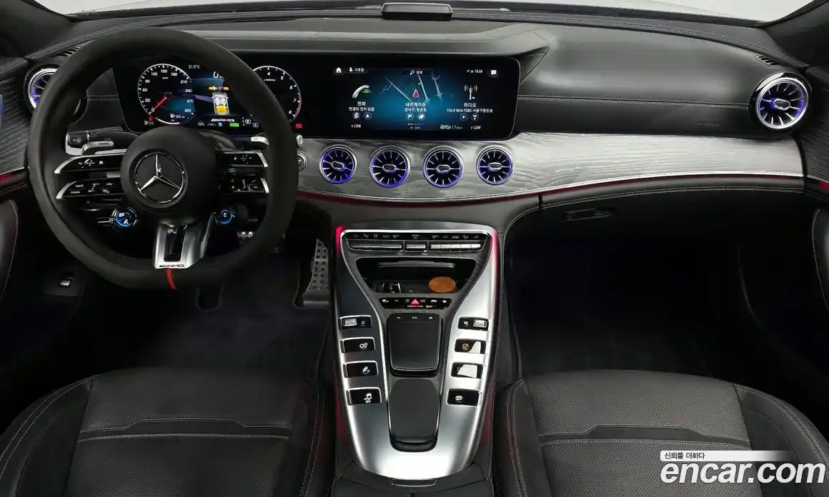 Mercedes-Benz AMG GT 2022 3.0 гидро в Москве № 1279458, фото 6
