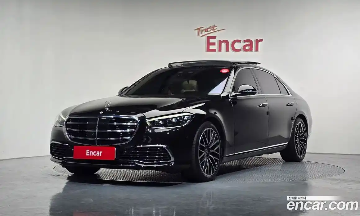 Mercedes-Benz S-Class 2021 4.0 гидро в Москве № 1279765, фото 1