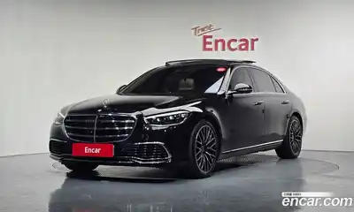 Mercedes-Benz S-Class, 2021