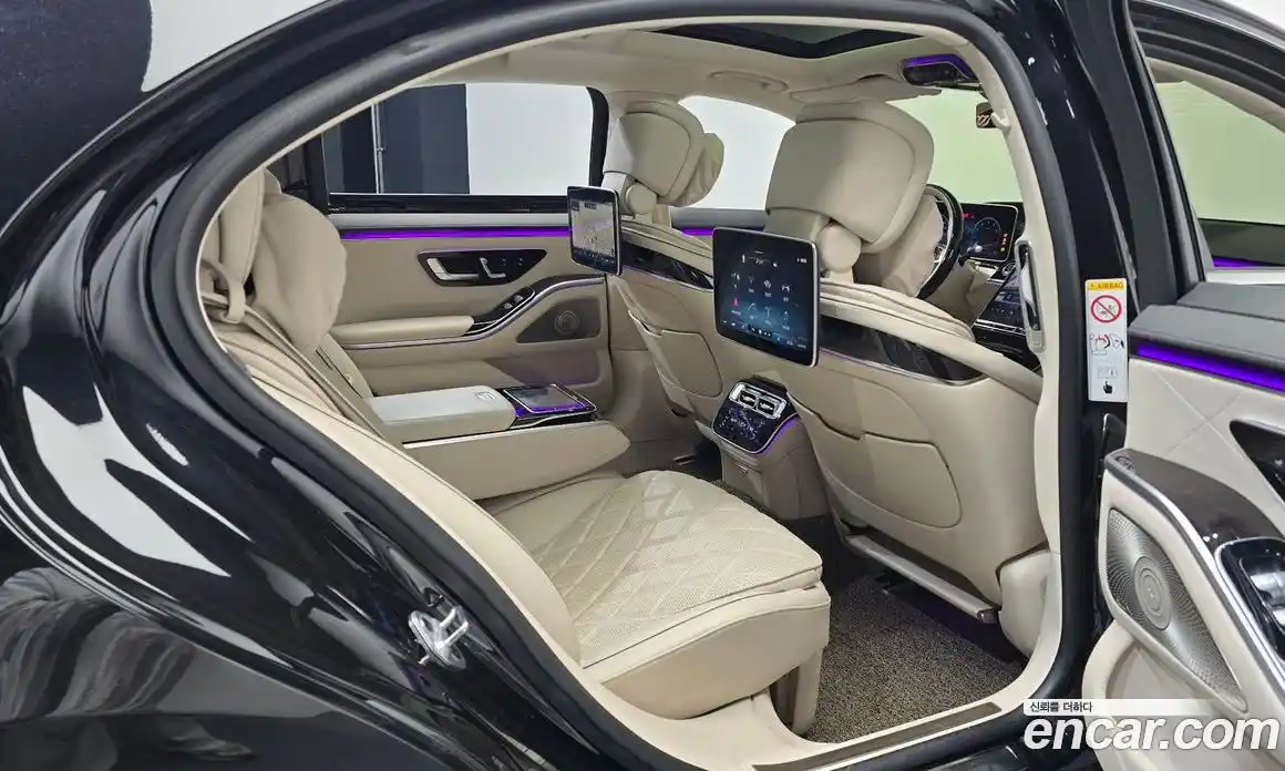 Mercedes-Benz S-Class 2021 4.0 гидро в Москве № 1279765, фото 12