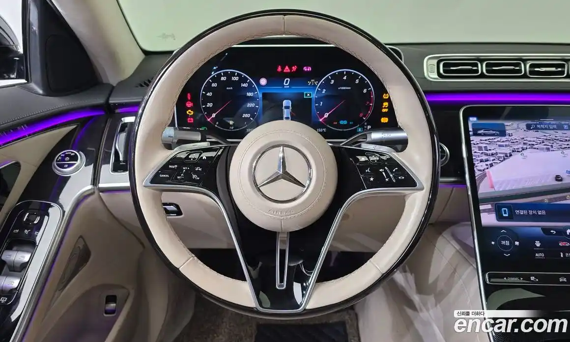 Mercedes-Benz S-Class 2021 4.0 гидро в Москве № 1279765, фото 13