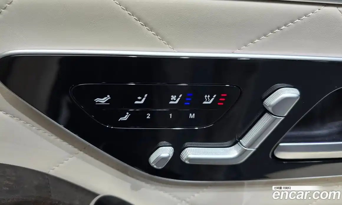 Mercedes-Benz S-Class 2021 4.0 гидро в Москве № 1279765, фото 18