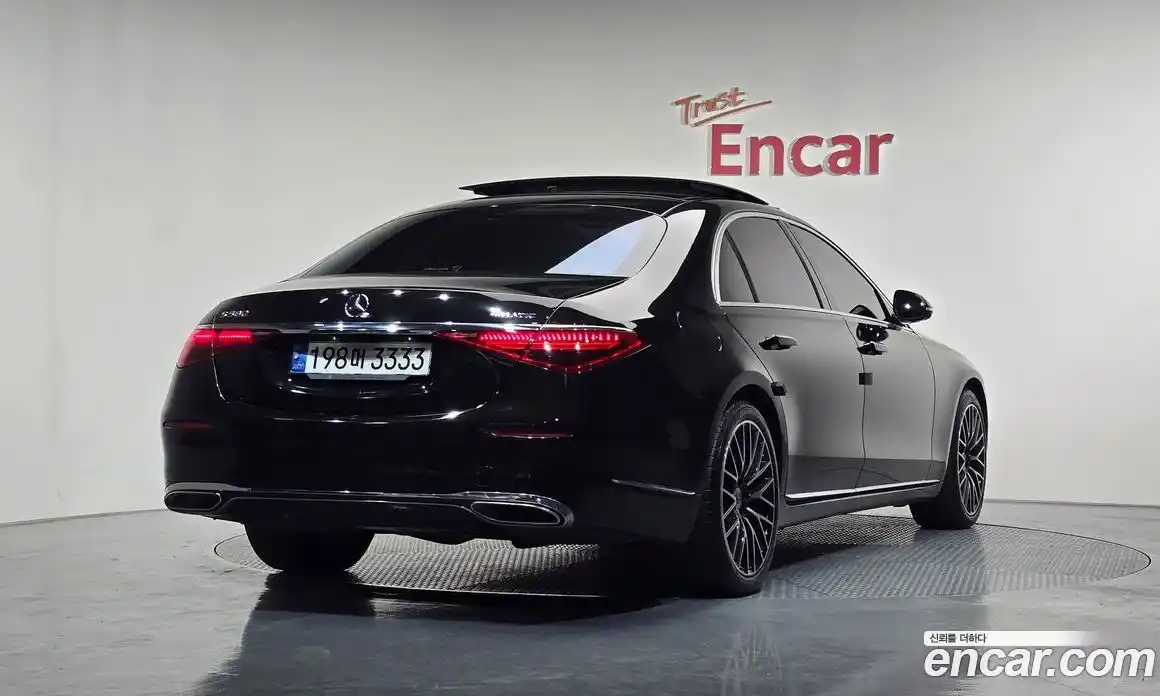Mercedes-Benz S-Class 2021 4.0 гидро в Москве № 1279765, фото 2