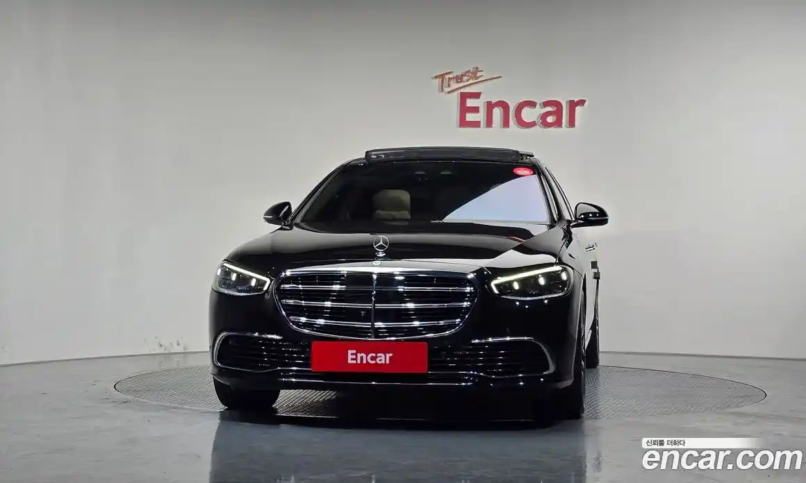 Mercedes-Benz S-Class 2021 4.0 гидро в Москве № 1279765, фото 3