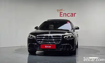Mercedes-Benz S-Class 2021 4.0 гидро в Москве № 1279765, миниатюра 3