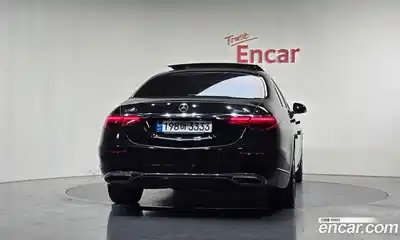 Mercedes-Benz S-Class 2021 4.0 гидро в Москве № 1279765, миниатюра 4