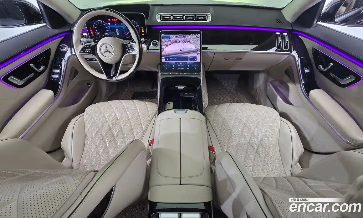 Mercedes-Benz S-Class 2021 4.0 гидро в Москве № 1279765, фото 7