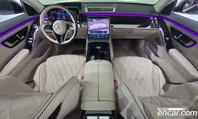 Mercedes-Benz S-Class 2021 4.0 гидро в Москве № 1279765, миниатюра 7