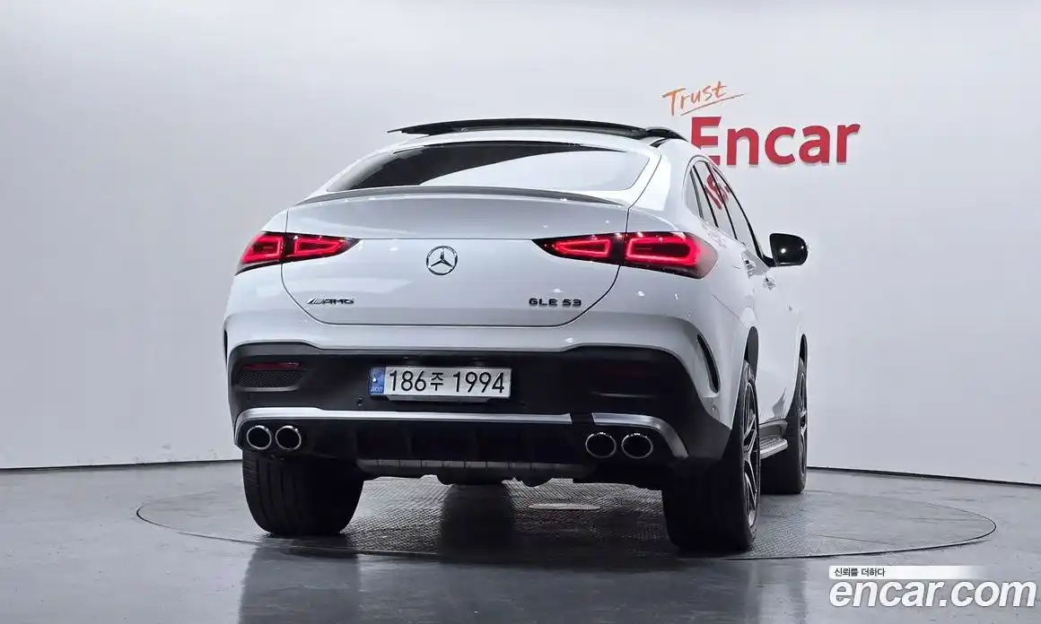 Mercedes-Benz GLE-Class 2022 3.0 гидро в Москве № 1279774, фото 4
