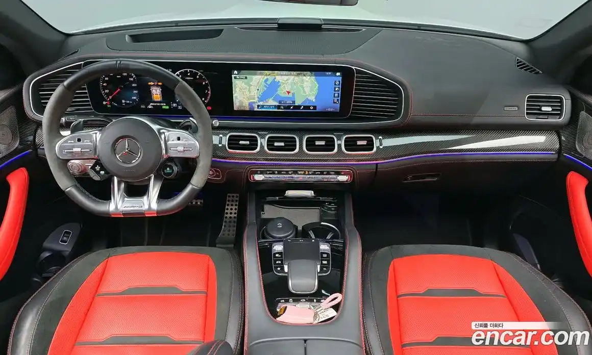 Mercedes-Benz GLE-Class 2022 3.0 гидро в Москве № 1279774, фото 7