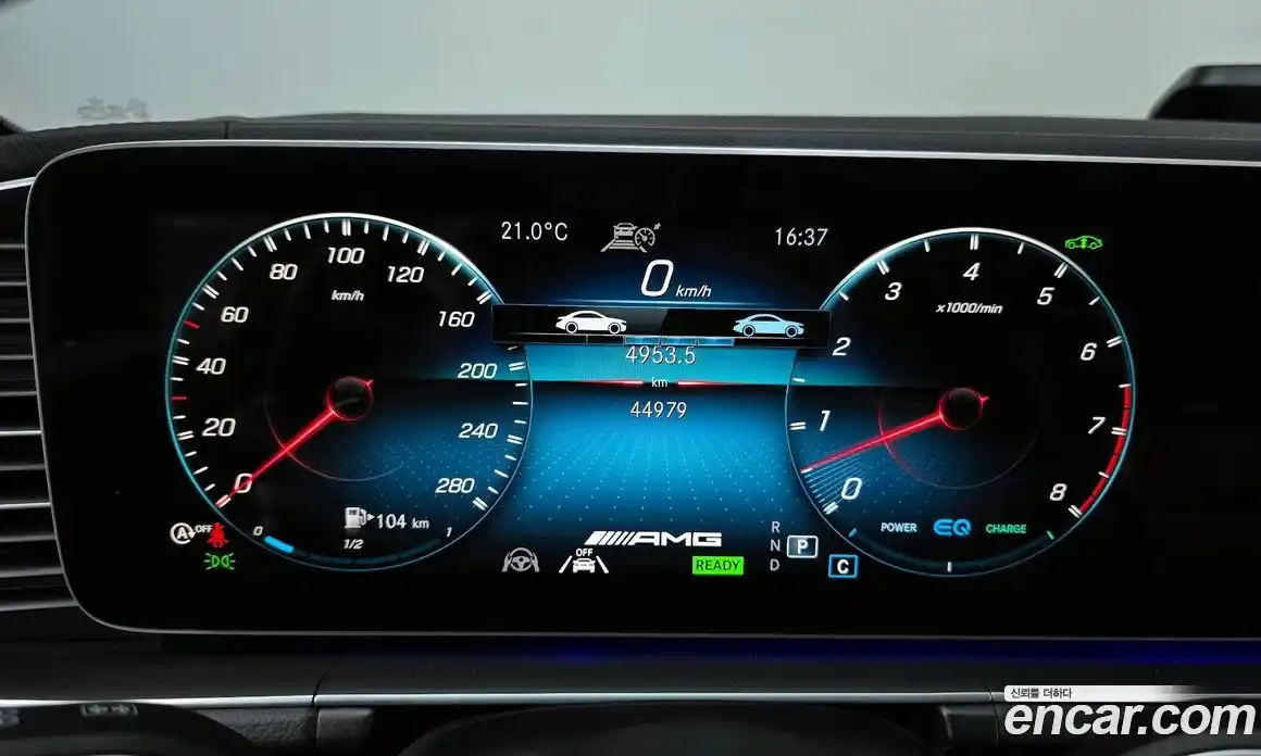 Mercedes-Benz GLE-Class 2022 3.0 гидро в Москве № 1279774, фото 8