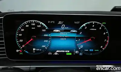 Mercedes-Benz GLE-Class 2022 3.0 гидро в Москве № 1279774, миниатюра 8