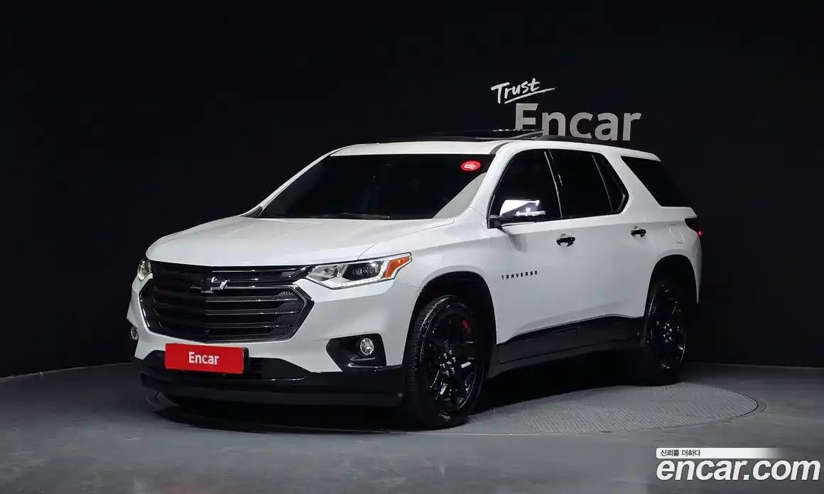 Chevrolet Traverse 2021 3.6 Автомат в Москве № 1279973, фото 1